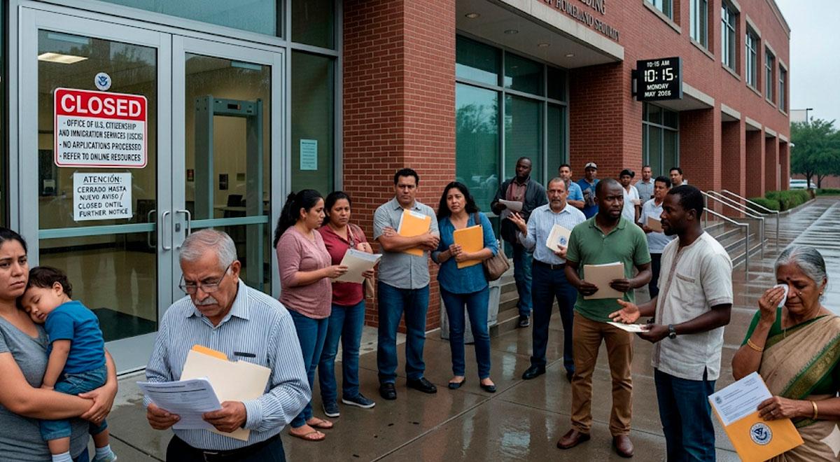 Attention aux immigrants | Le bureau le plus important des États-Unis, qui aide des milliers d’étrangers, est sur le point de fermer ses portes