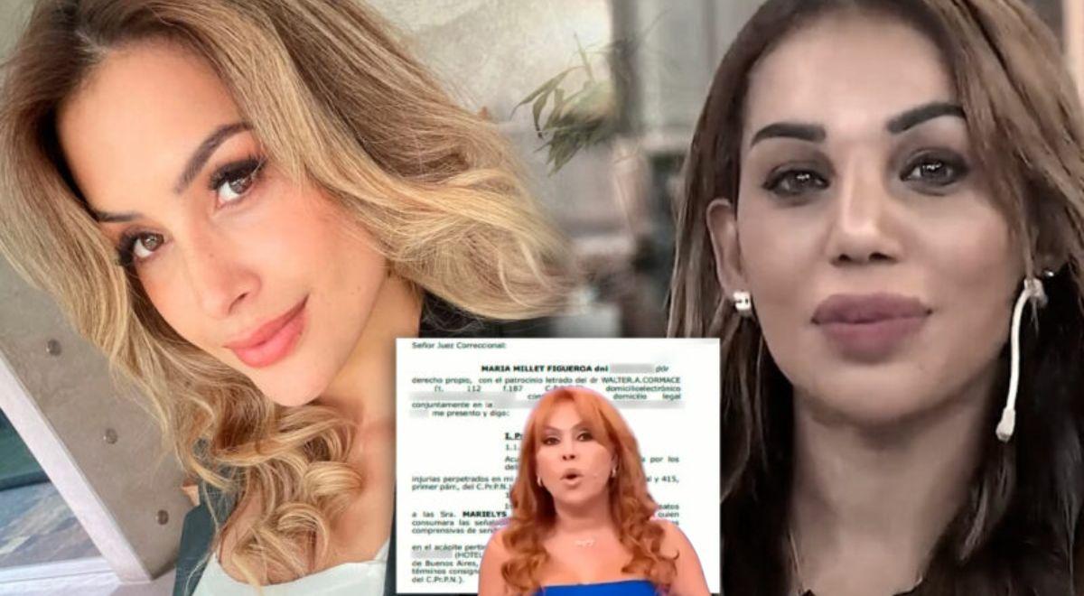 Milet Figueroa s’est opposée à la « cousine » de Marcelo Tinelli et Magali Medina LA Percha : « Elle le fait parce qu’elle est en force en Argentine »
