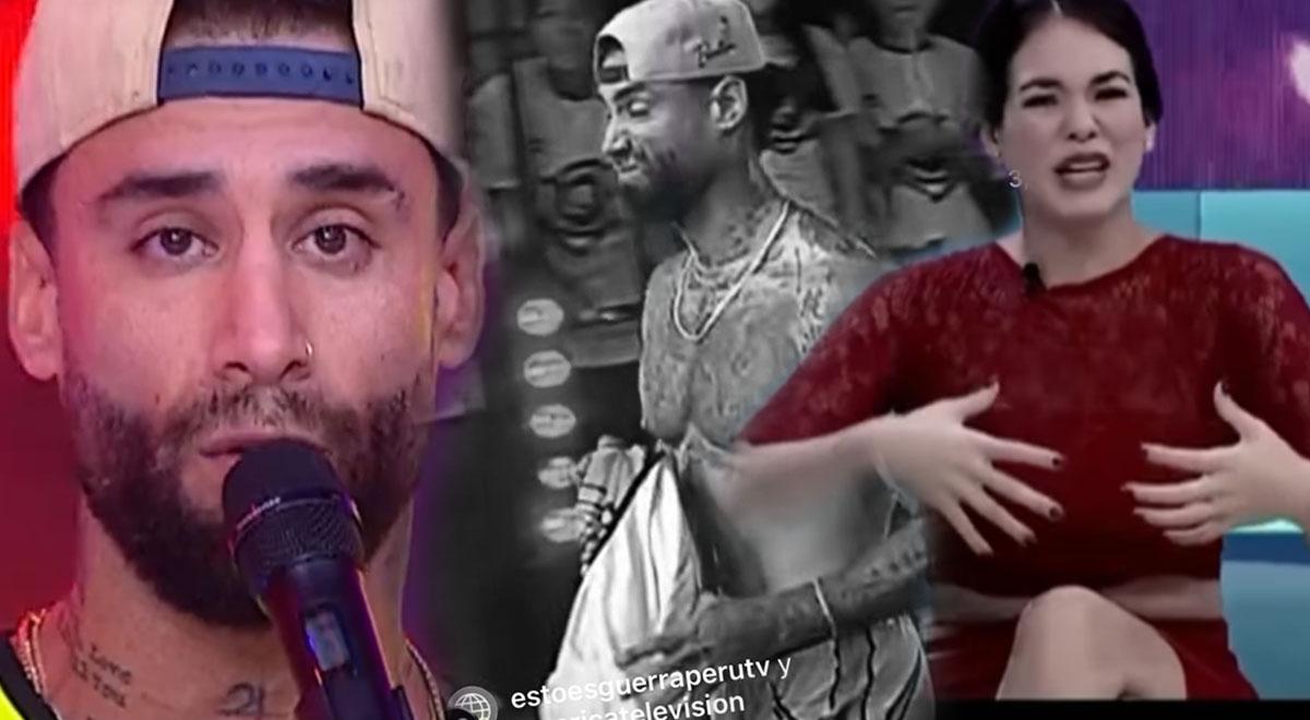 Jota Benz accuse Jasmin Pinedo d’être un “agresseur passif” et l’expulse en direct de l’émission “It’s War” : “L’ex de mon frère”