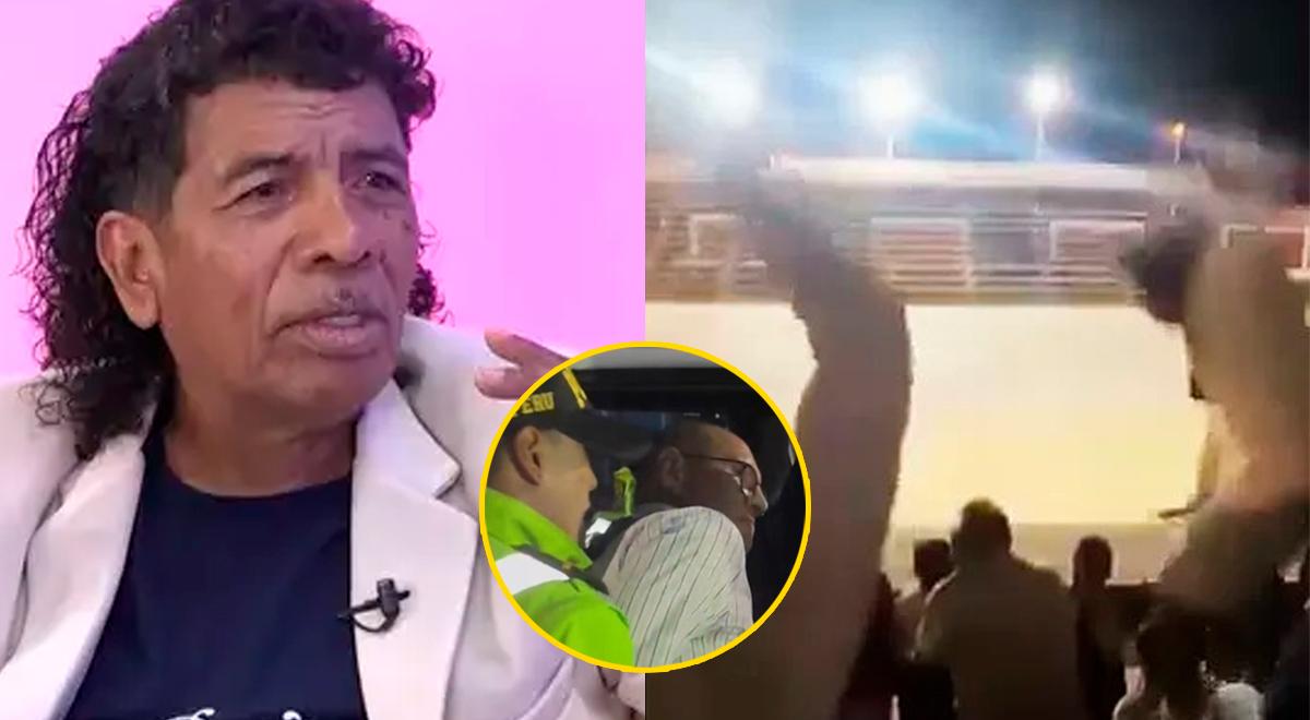 “Cache” ne restera pas silencieux et condamnera l’attaquant après une attaque brutale en plein milieu du spectacle : “Cela ne restera pas impuni”