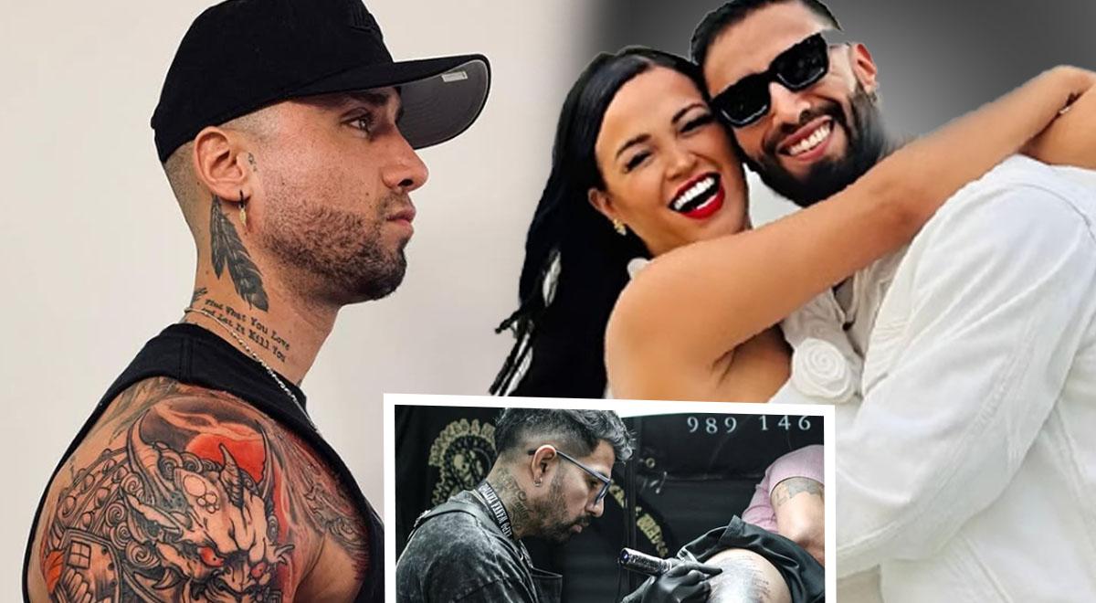 Jota Benz dénonce des comportements irréfléchis dans sa relation avec la tatoueuse Angie Arrizaga, Milena Zarate révèle : “Il y a deux ans…”