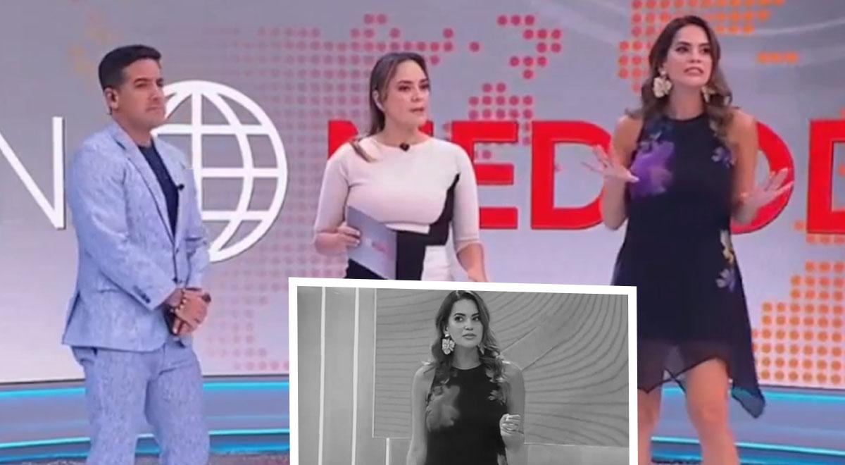 Valeria Piazza interrompt la diffusion de son programme en direct à cause de tremblements et agit désespérément sur America. Avis : “Je vais…”