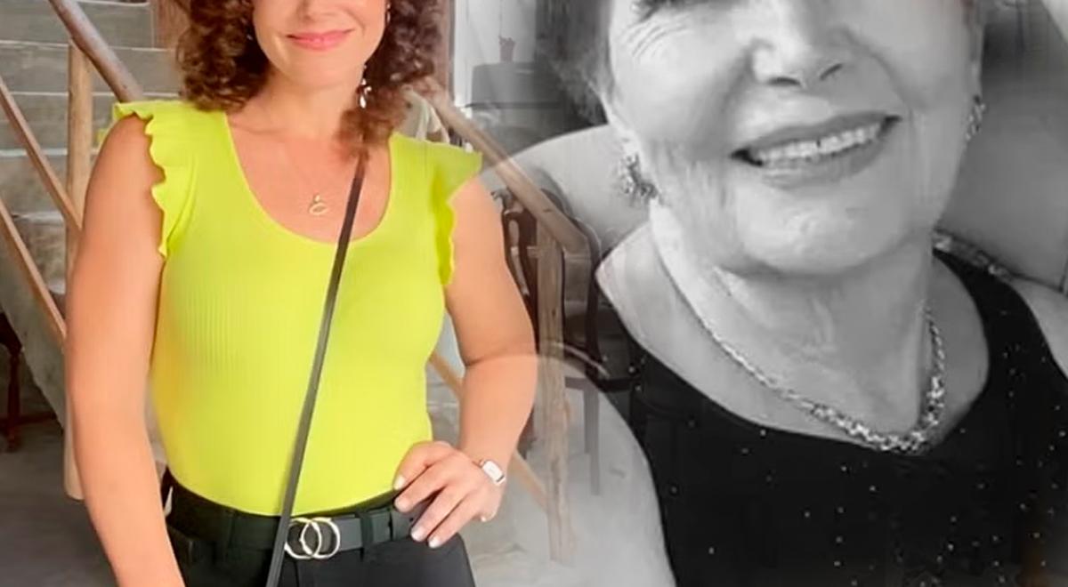 L’actrice d’Al Fondo Hai Sitio traverse un moment familial et appelle à l’aide urgente pour sa mère