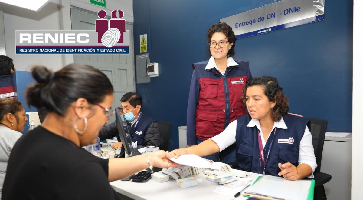 Confirmé | Reniec lance une méga campagne DNI gratuite dans 22 régions : exigences et emplacements jusqu’au 24 mai