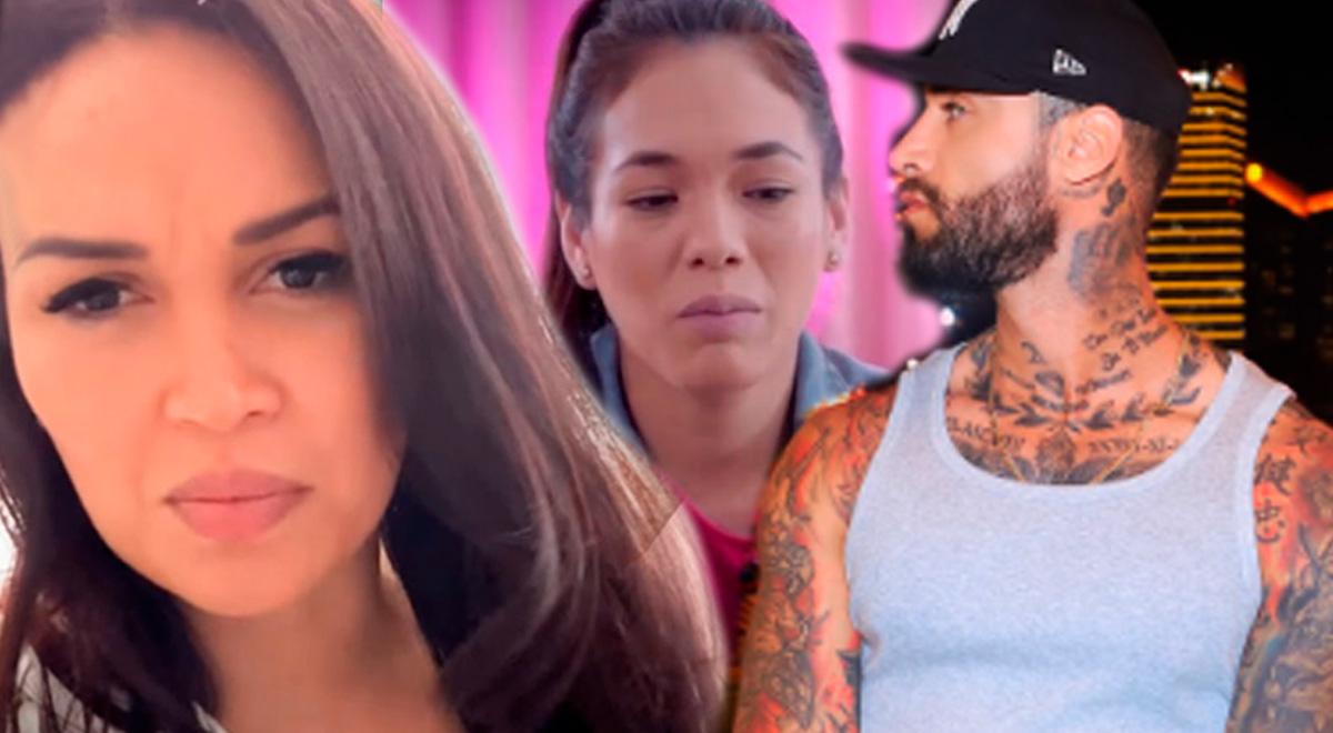 Angie Arrizaga fait une publication cinglante après le licenciement de Jota Benz à l’EEG et sa dispute avec Jasmine Pinedo : “C’est évident”