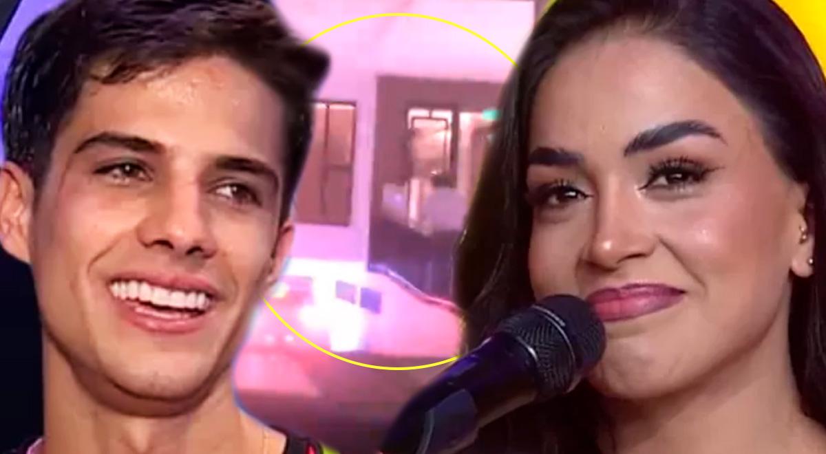 Onelia Molina et Kevin Diaz discutent après un baiser passionné, après avoir passé la nuit ensemble : “Je sors…”