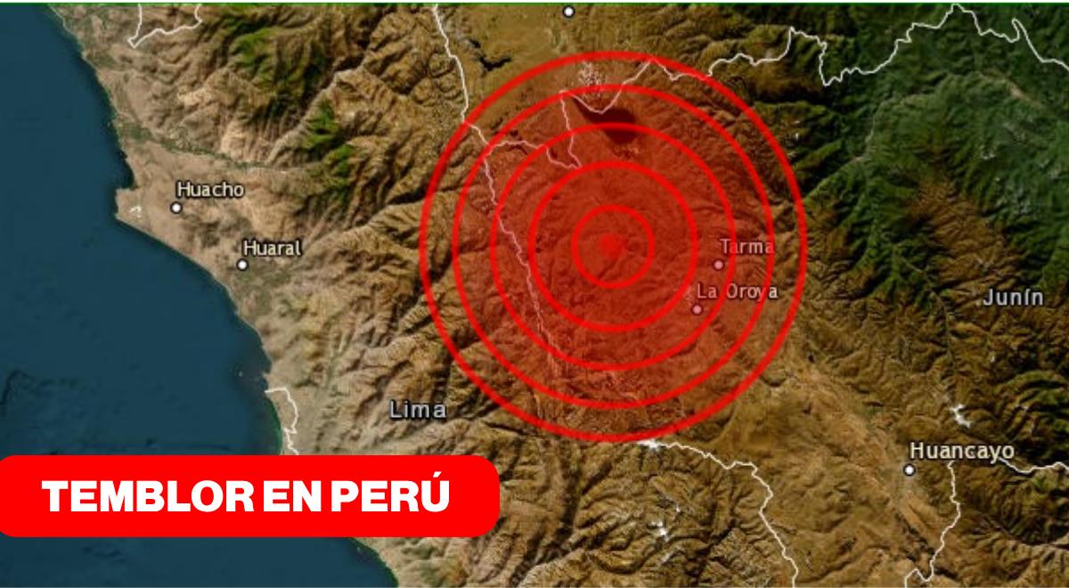 Tremblement de terre au Pérou aujourd’hui, 20 mai 2026 : Selon l’IGP, quand et où a été enregistré le dernier séisme ?
