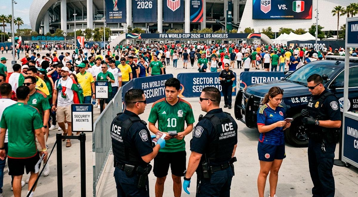 L’ICE mènera-t-elle des opérations lors de la Coupe du monde de football 2026 ? Cela a été révélé par les autorités de Los Angeles