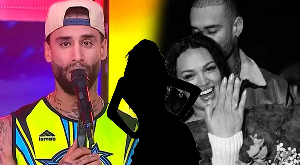 Bombe! La vraie fille que Jota Benz a infidèle à Angie Arrizaga apparaît au grand jour : “Il l’a satisfaite…”