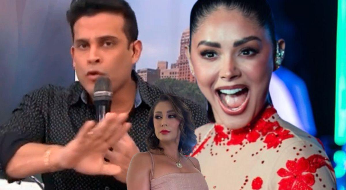 Christian Dominguez place “America Hoy” avec un appel à propos de Pamela Franco à l’occasion de l’anniversaire de Carla Tarazona : “Je pensais…”