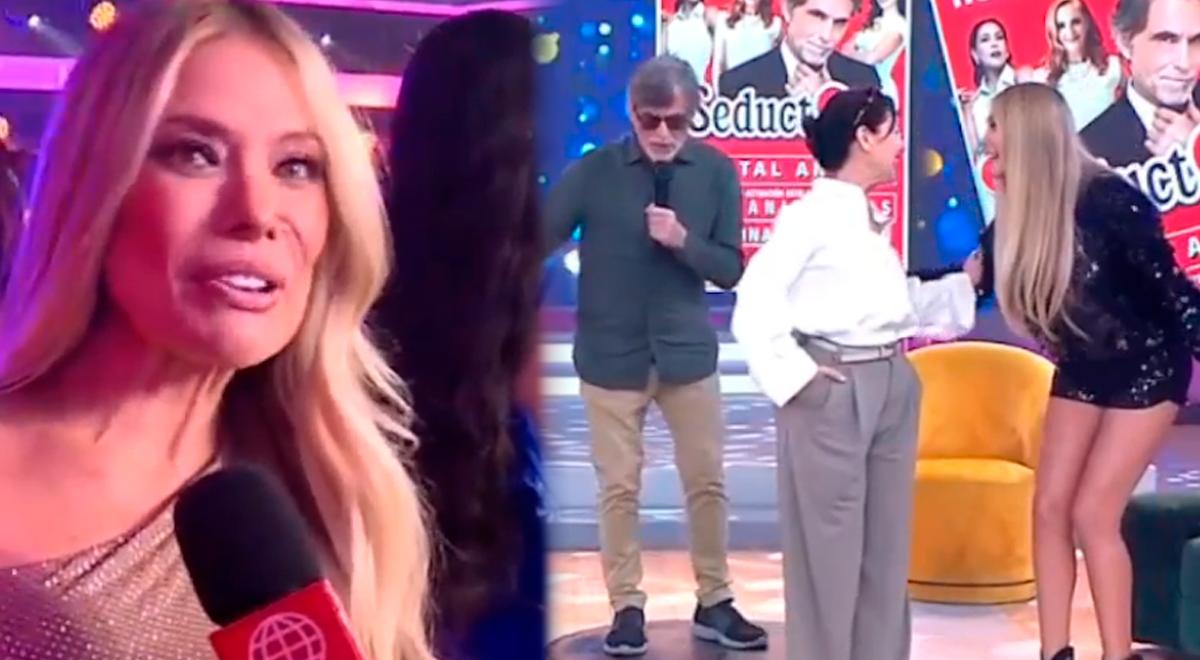 Laura Huarcao a confronté une actrice mexicaine dans une émission en direct : “Si quelque chose te met mal à l’aise…”