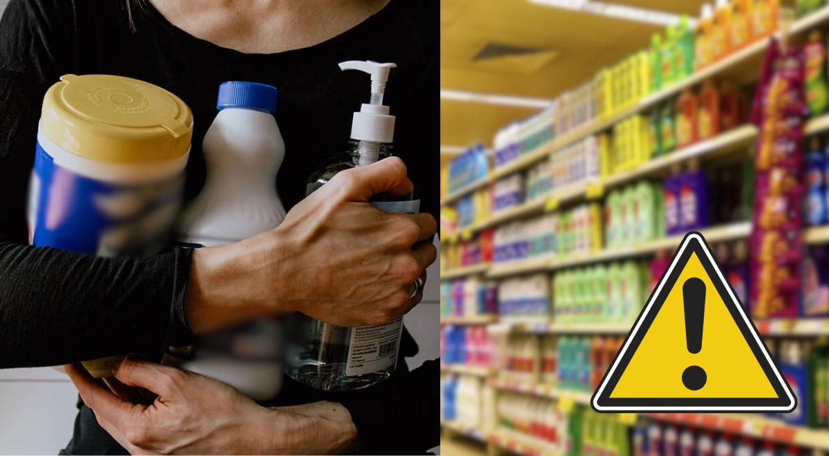 Ils interdisent la vente et exigent le retrait immédiat de ces produits de nettoyage en raison de risques pour la santé : C’est la marque
