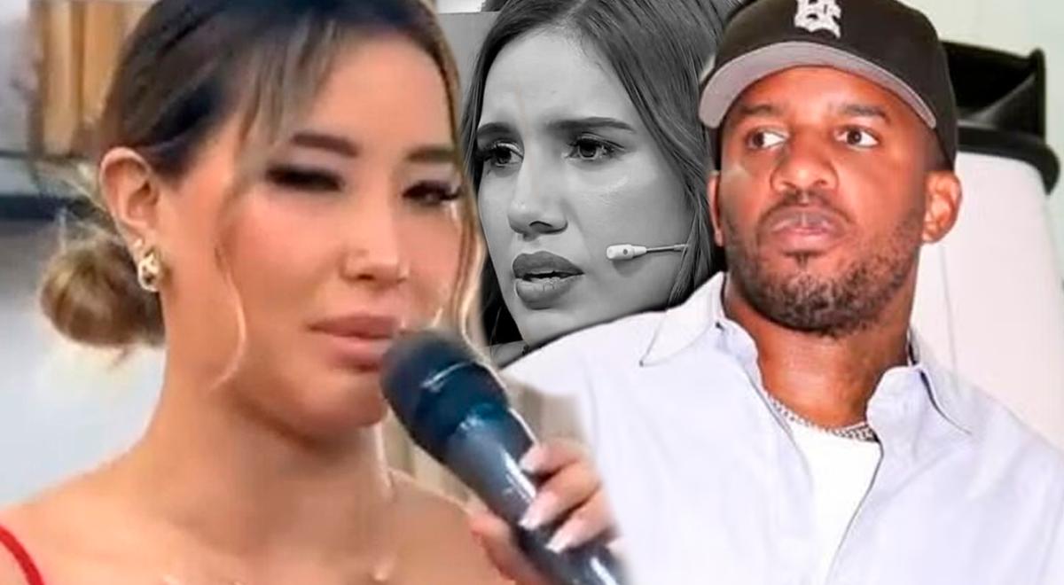 Seomi Kanashiro réagit au clash judiciaire entre Jefferson Farfan et Daringa Ramirez : “Sa petite fille est impliquée”