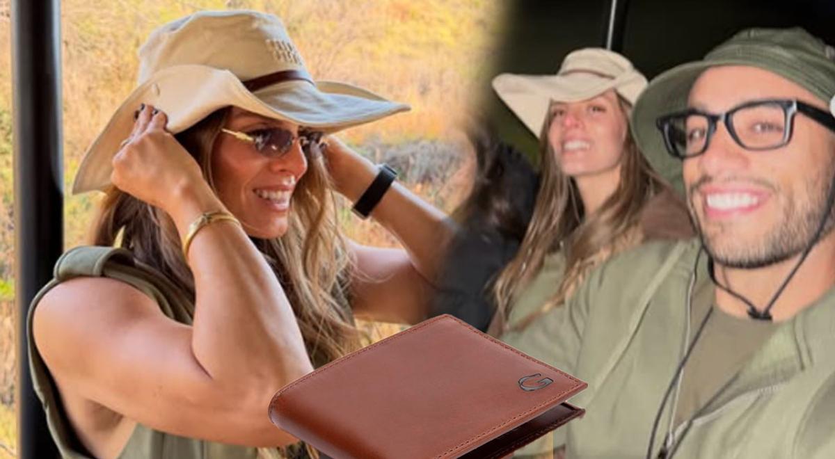 Impensable! Ils révèlent l’identité de la personne qui a payé tout le voyage de luxe d’Alejandra Bygoria, Said Palo et leur fille en Afrique.