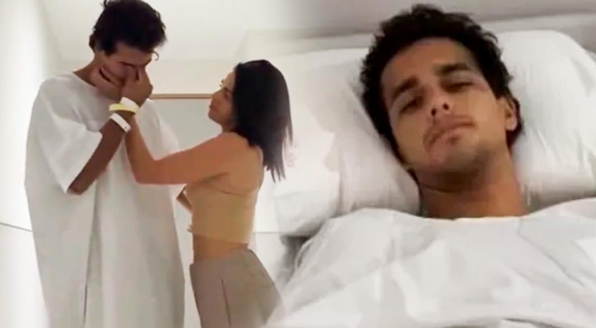 Gabriel Menezes marche à nouveau après une grave chute de l’EEG suite à une opération délicate : “Je ne le fais pas…”
