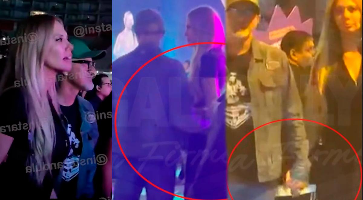 Un nouvel amour ? Carlos Alcantara et Laura Huarcayo suscitent des rumeurs d’amour après avoir été vus se tenant la main lors d’un concert : “Il lui attrape la taille et lui prend la main”