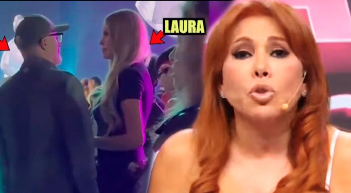 Laura Huarcayo et Carlos Alcantara ont l’air amoureux en concert, Magali Medina a une théorie controversée : “Elle a un…”