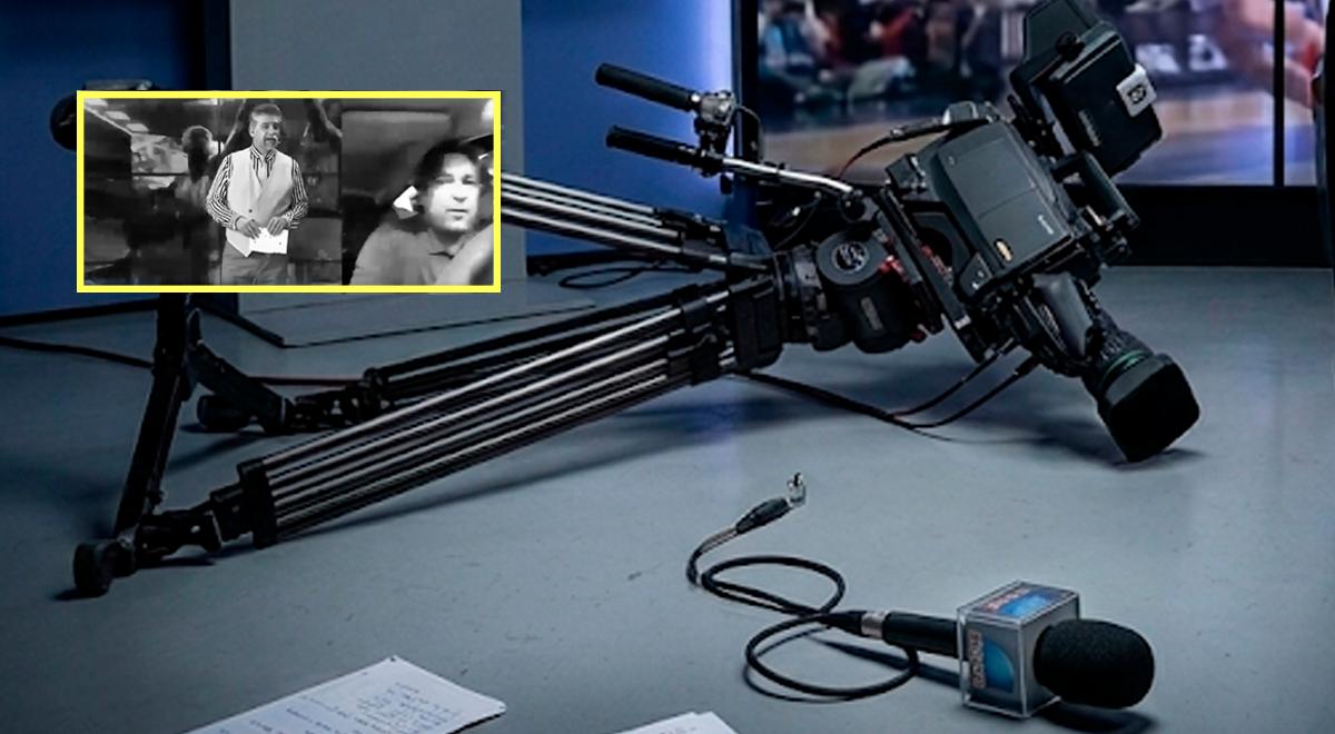 Un criminel armé s’introduit dans une émission en direct et vole un journaliste populaire : les images vont choquer
