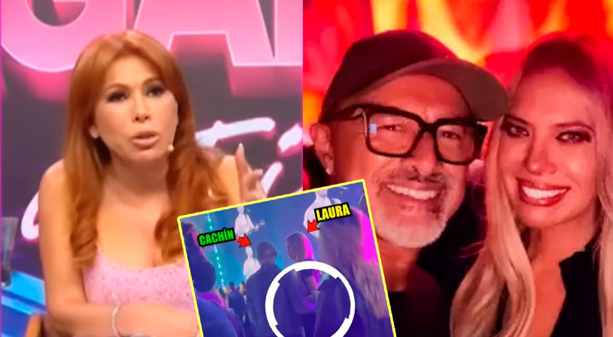 Ne lui faites pas confiance ! Magali Medina remet en question la relation entre Laura Huarcayo et Carlos Alcantara après une dispute controversée