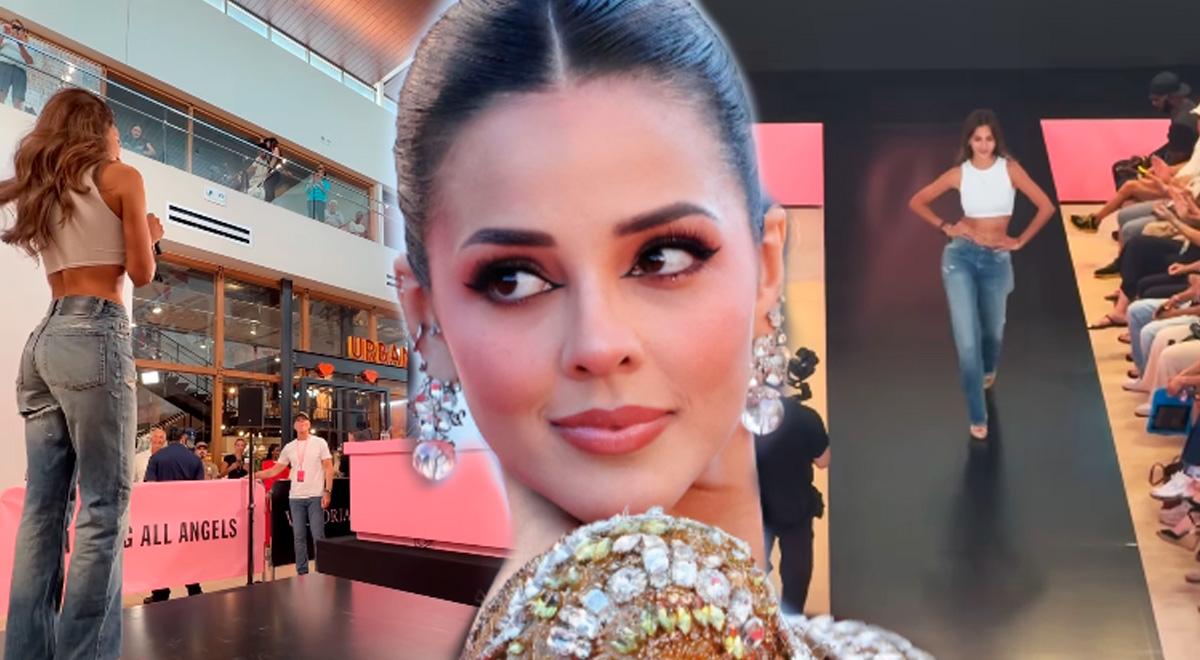 Il s’agissait du casting de Louisiana Fuster pour devenir mannequin pour Victoria’s Secret 2026, et soyez honnête : “Quoi qu’il arrive, tout va bien.”