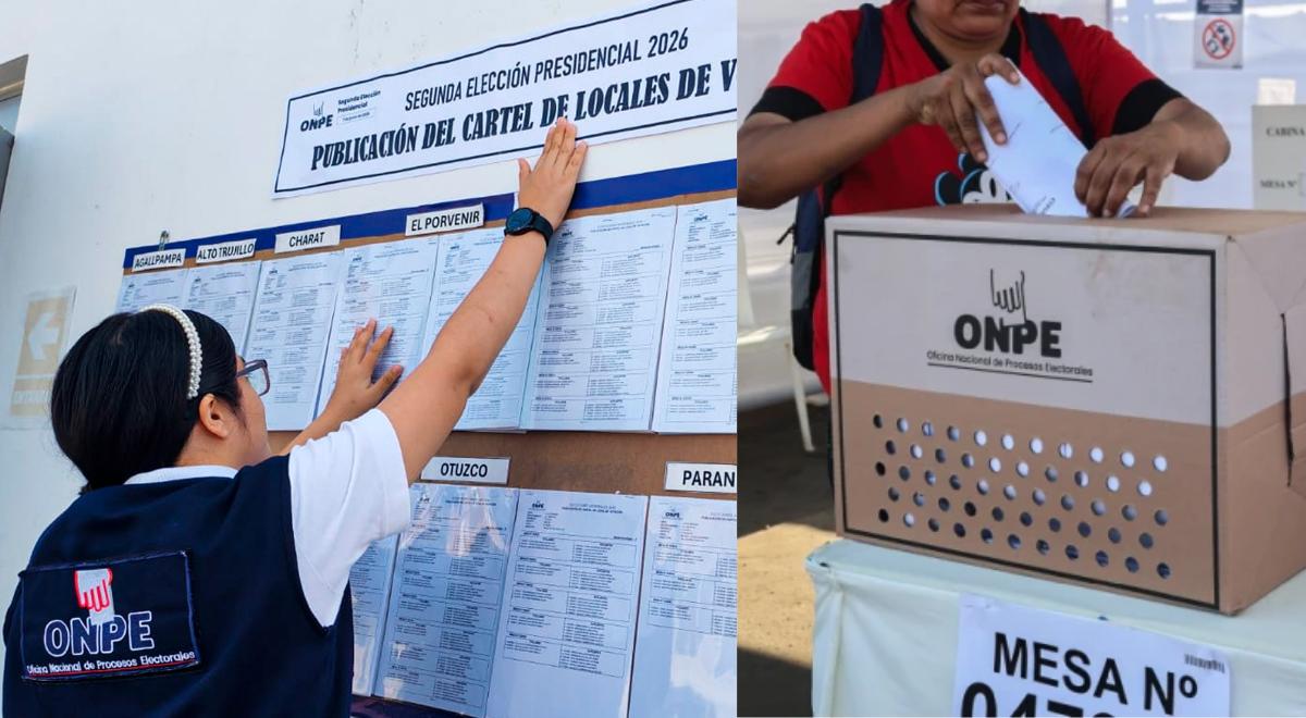 L’ONPE délocalise les tables de vote à Lima au second tour 2026 : Vérifiez si votre lieu de vote a changé