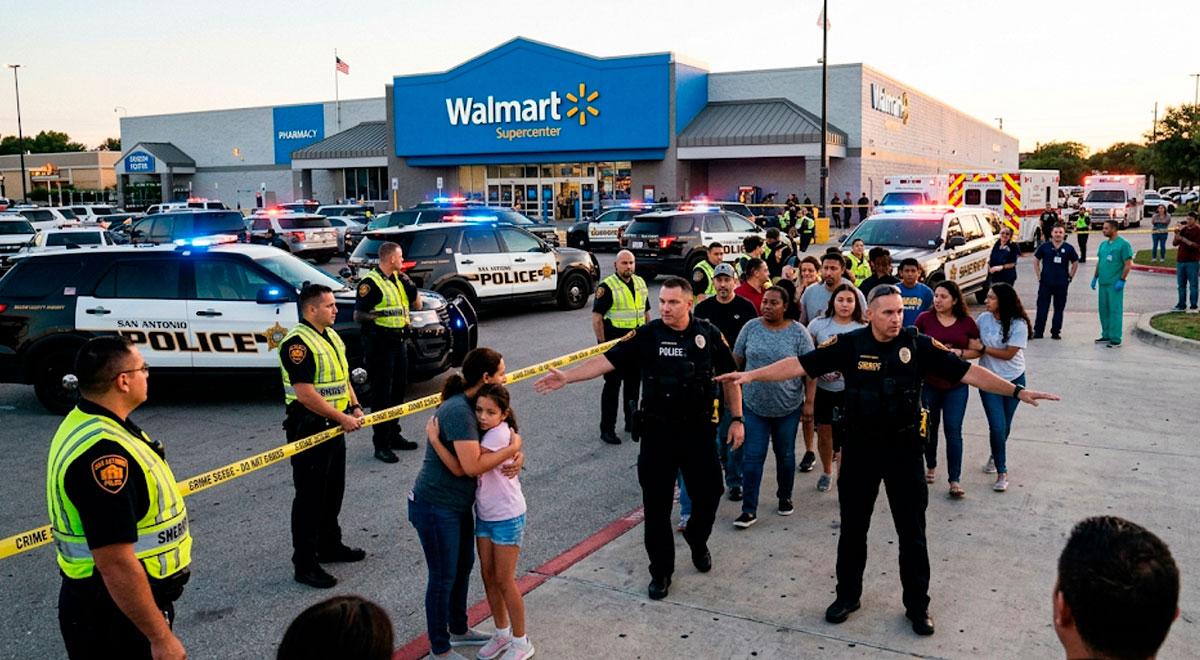 Walmart en alerte maximale : un jeune de 18 ans tué par balle lors d’une bagarre sur le parking d’un supermarché