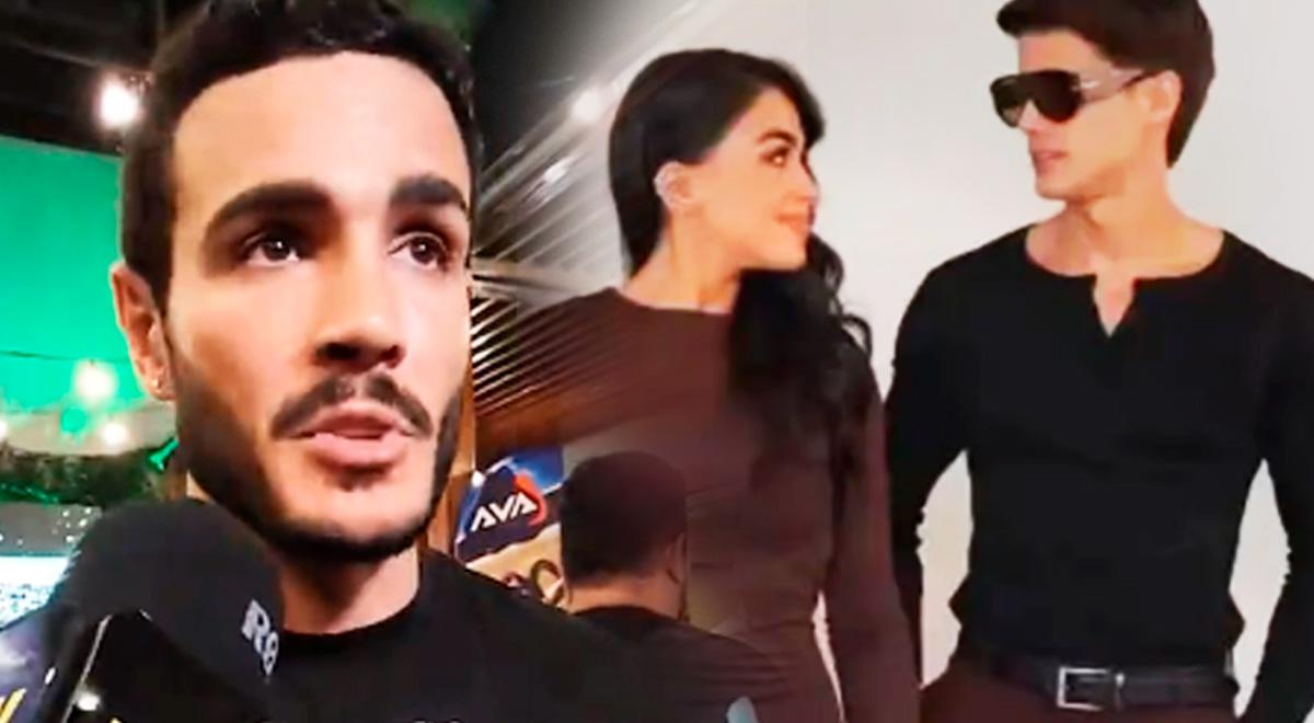 Mario Irivaran ne se ferme plus, révèle ce qu’il pense de Kevin Diaz après des baisers avec Onelia Molina : “C’est un…”