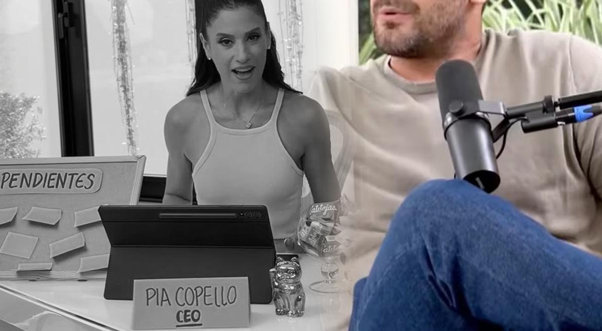 Israel Dreyfus brise son silence et raconte à quoi ressemble Maria Pia en tant que patronne