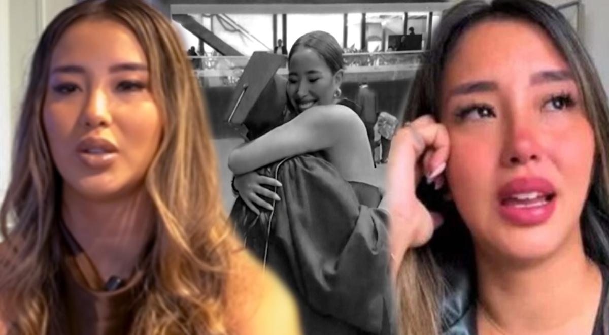 Siomi Kanashiro devient émue lorsqu’elle se souvient du dur combat de sa sœur contre la leucémie : “Elle a combattu tout ce qu’elle a traversé…”