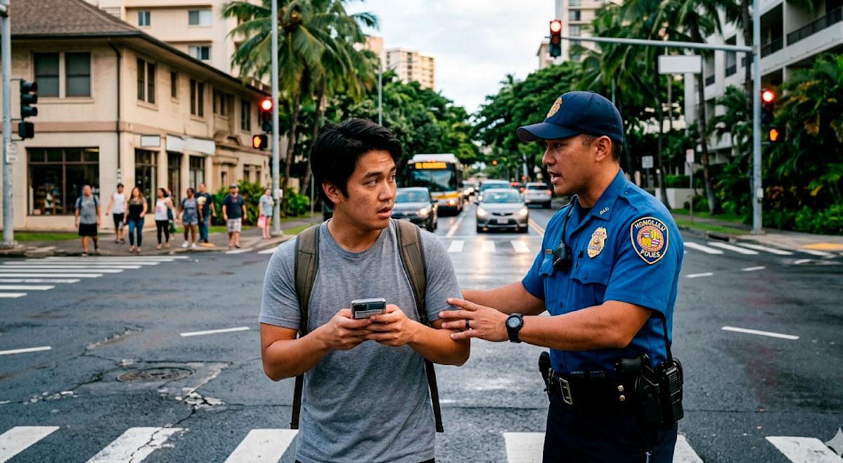 C’est officiel | Le gouvernement américain punit tous ceux qui traversent la rue avec un téléphone portable à la main même s’ils voient l’heure