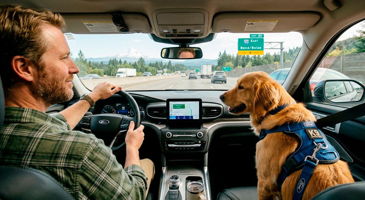 Avertissement du conducteur | Promener son chien en voiture en Floride peut entraîner des amendes : ce sont des situations compliquées