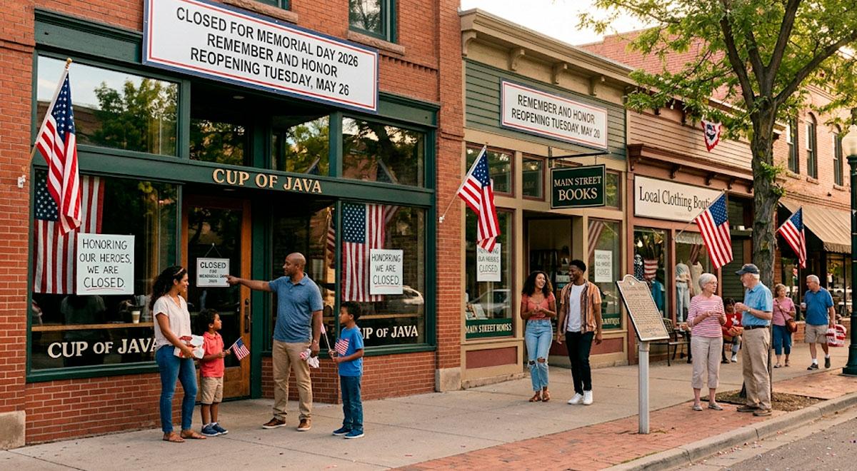 Memorial Day 2026 : voici ce qui est ouvert aux États-Unis pour le Memorial Day ce lundi 25 mai