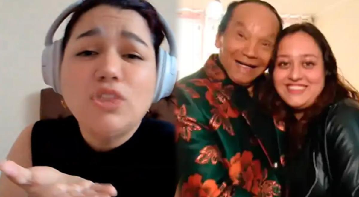 Montserrat lance-t-il une fléchette sur la jeune petite amie de Melcochita ? Les internautes lui rappellent son passé : “Tu ne te souviens pas ?”