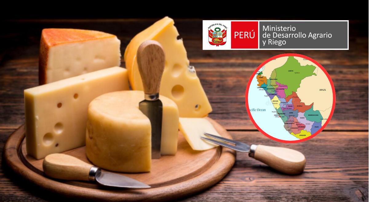Pas d’Arequipa ni de Cajamarca : cette région du Pérou possède le meilleur fromage de 2026 selon le concours Midagri