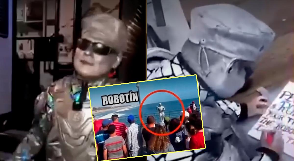 Robotin nous surprend en révélant combien il gagne au Pérou : “J’ai gagné quelque chose pour 250 dollars”