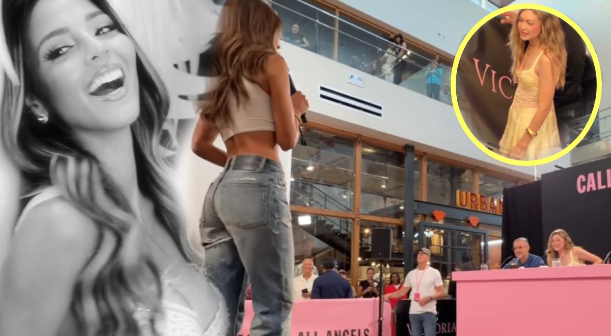 Louisiana Foster a été impressionnée par le casting de Victoria’s Secret et a reçu des éloges inattendus de la part de Gigi Hadid