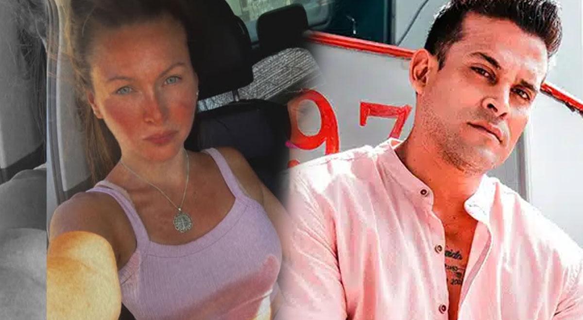 La première épouse de Cristian Dominguez admet avoir eu une “rencontre confortable” malgré le fait qu’il ait un partenaire : “Elle m’a appelé ‘Squelette'”