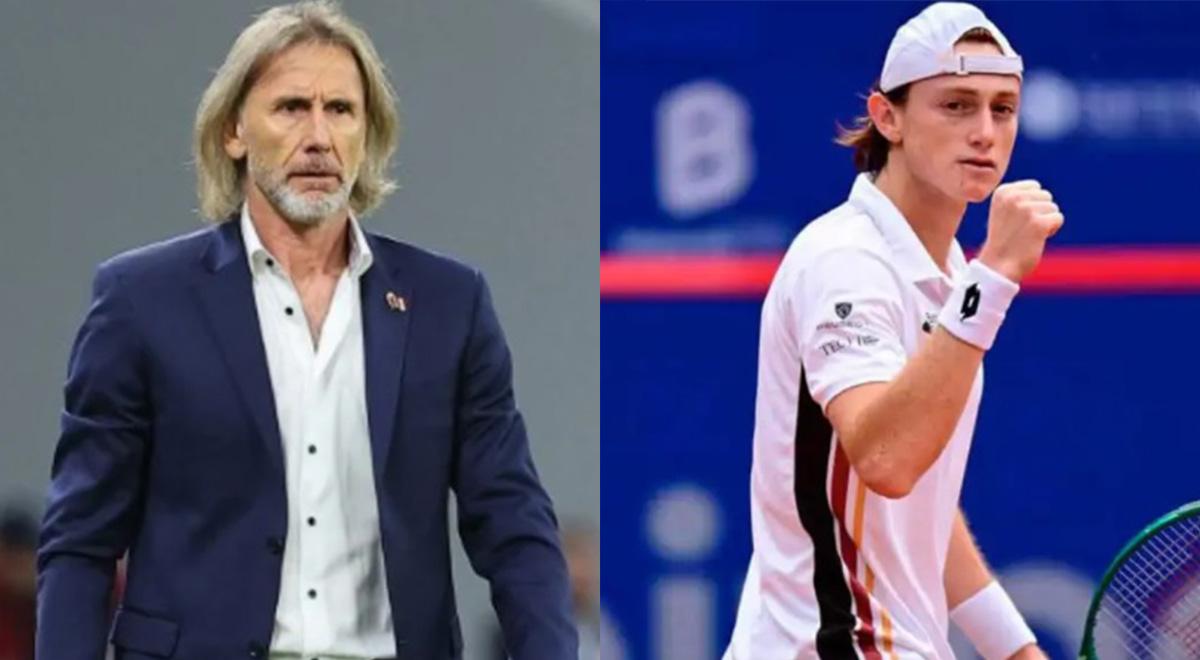 Ricardo Gareca félicite “Nacho” Buss pour le titre à Hambourg