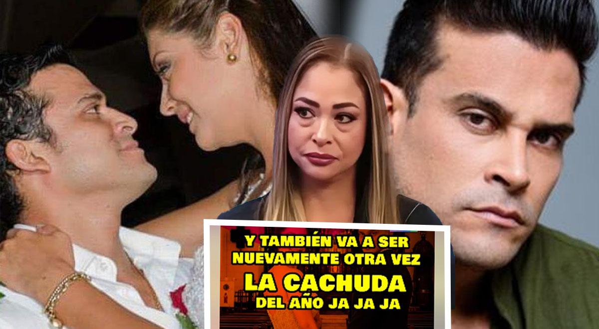 Christian Dominguez perd les papiers de Mélanie Martinez pour s’être moqué de son mariage civil avec Carla Tarazona : “jalousie et malheur”
