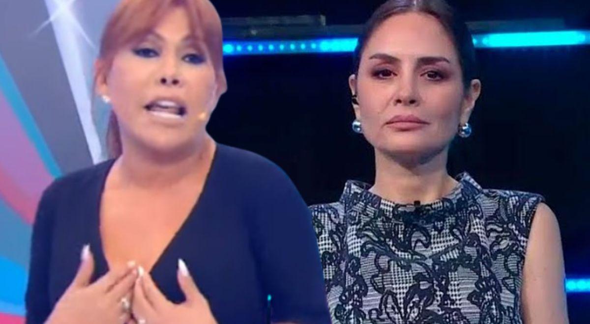 Magali Medina détruit la note de Mavila Huertas et se plaint de son “matelas” : “Mon Dieu, nous voilà des miettes…”