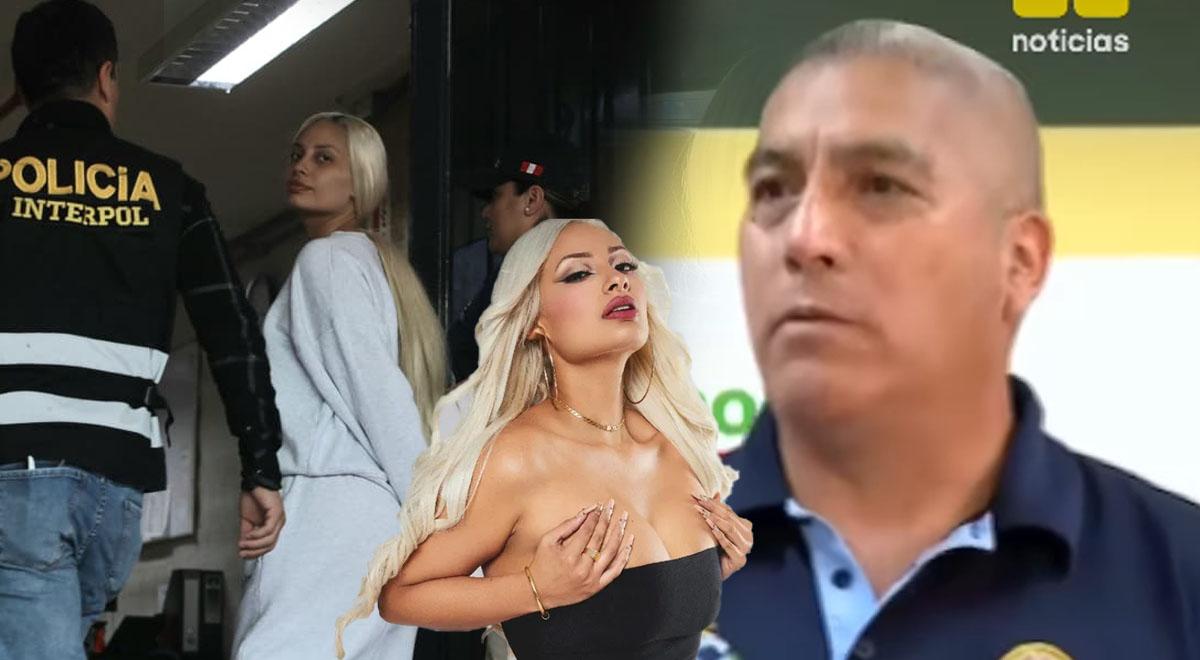 Interpol révèle des informations impensables sur l’identité de Nadezka Vidauski, capturée dans un complexe pour crimes graves : “C’est un…”