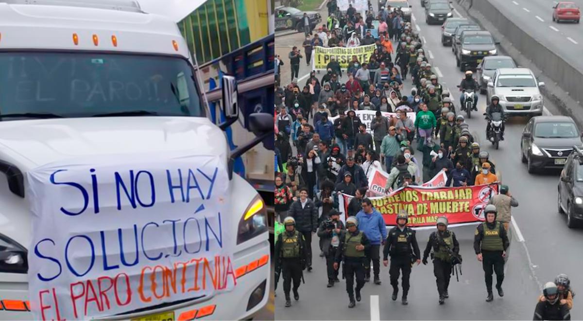 Arrêt national indéfini ! Manifestation des transporteurs contre l’insécurité et le carburant : c’est la date