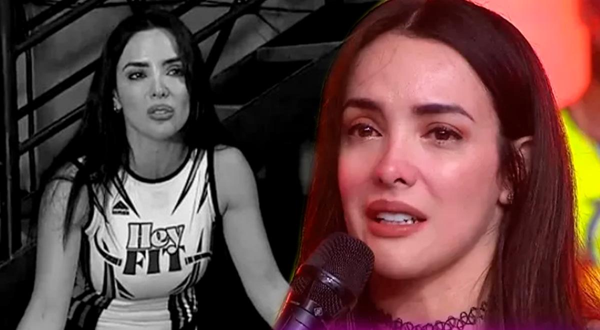 Rosangela Espinosa est suspendue d’Esto es Guerra et se met à pleurer faiblement : sera-t-elle licenciée ?