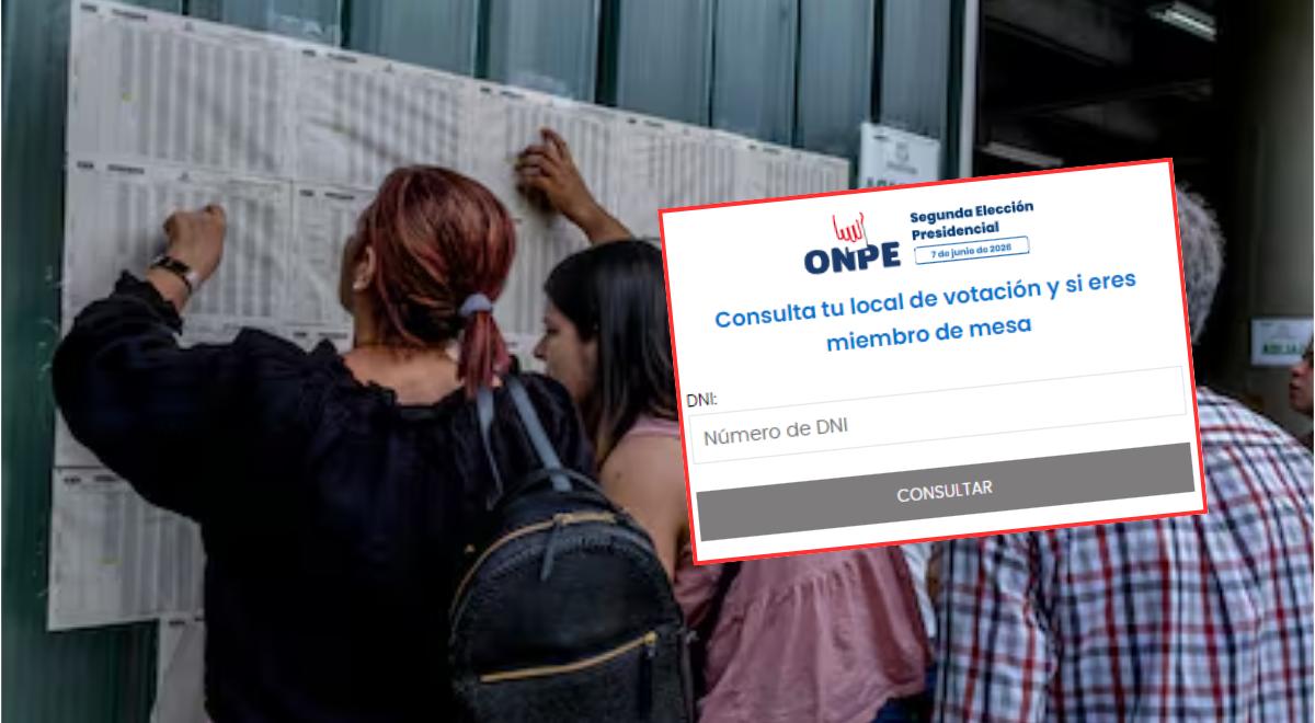 Dernière minute ! L’ONPE change de lieu de vote dans sept districts de Lima : vérifiez s’ils vous ont déplacé maintenant