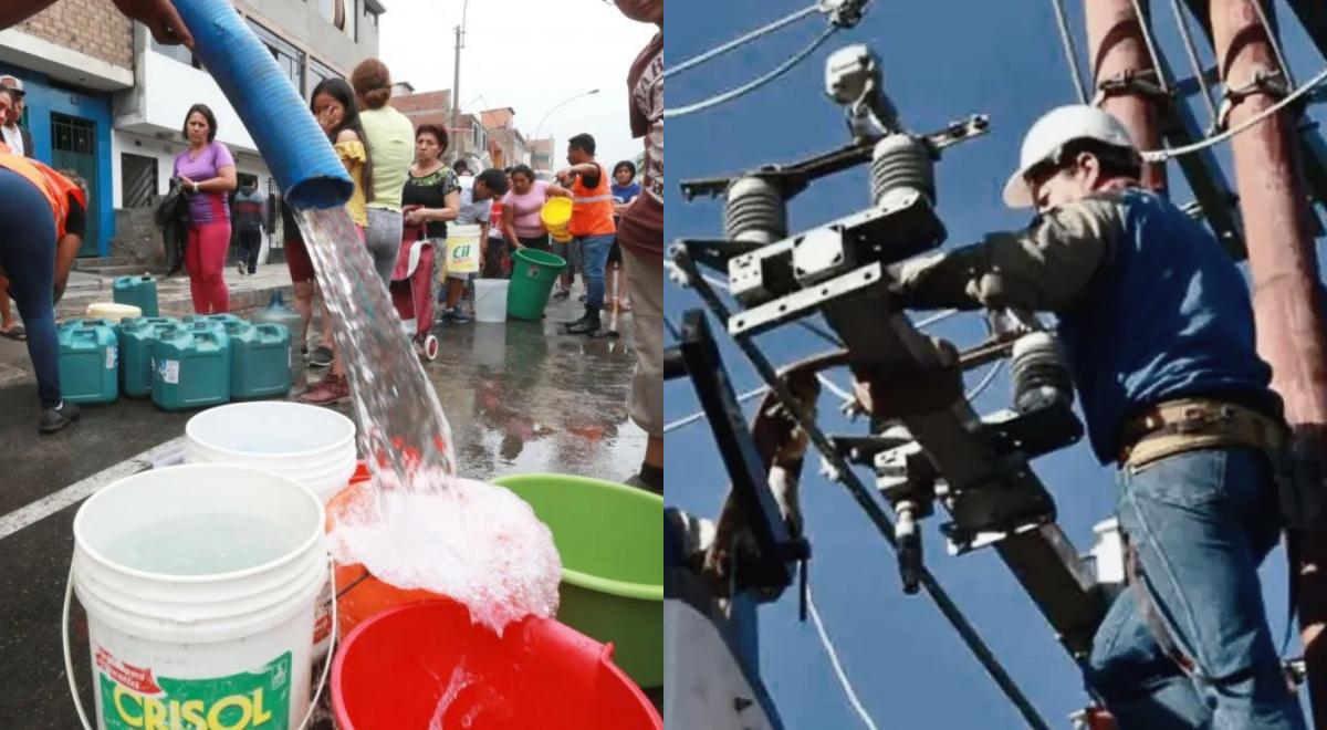 Prenez vos précautions ! Pannes d’eau et d’électricité à Lima ce jeudi 28 mai : vérifiez si votre région est touchée