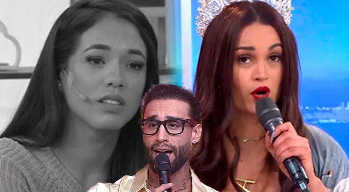 Angie Arrizaga met la croix sur la vie de Jasmine Pinedo après le choc avec Jota Benz : “Ils ne vont pas briser notre bonheur”