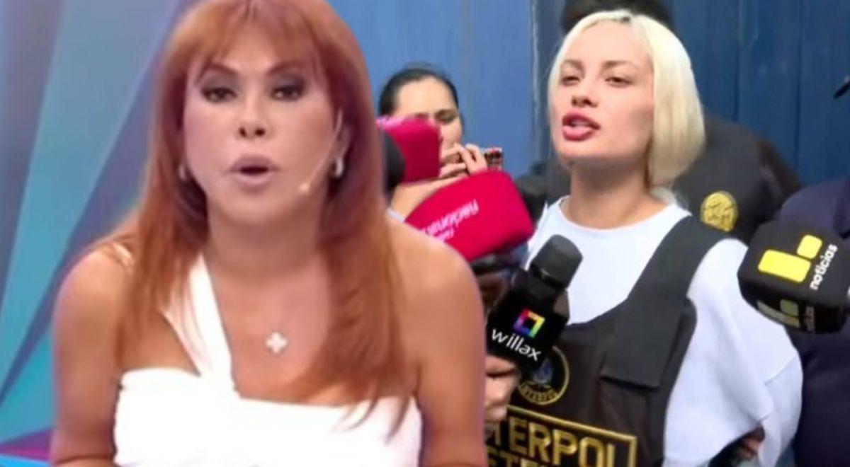 Magali Medina perd 30 000 shillings à cause du procès de Nadezka Vidauski, mais révèle qu’elle n’a pas payé un seul soleil : « Étrangement, elle a gagné »