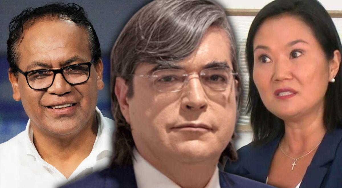Jaime Bailey met la croix sur Keiko Fujimori et avoue en pleine élection de 2026 : “Je déclare avec beaucoup de respect que je suis de gauche”