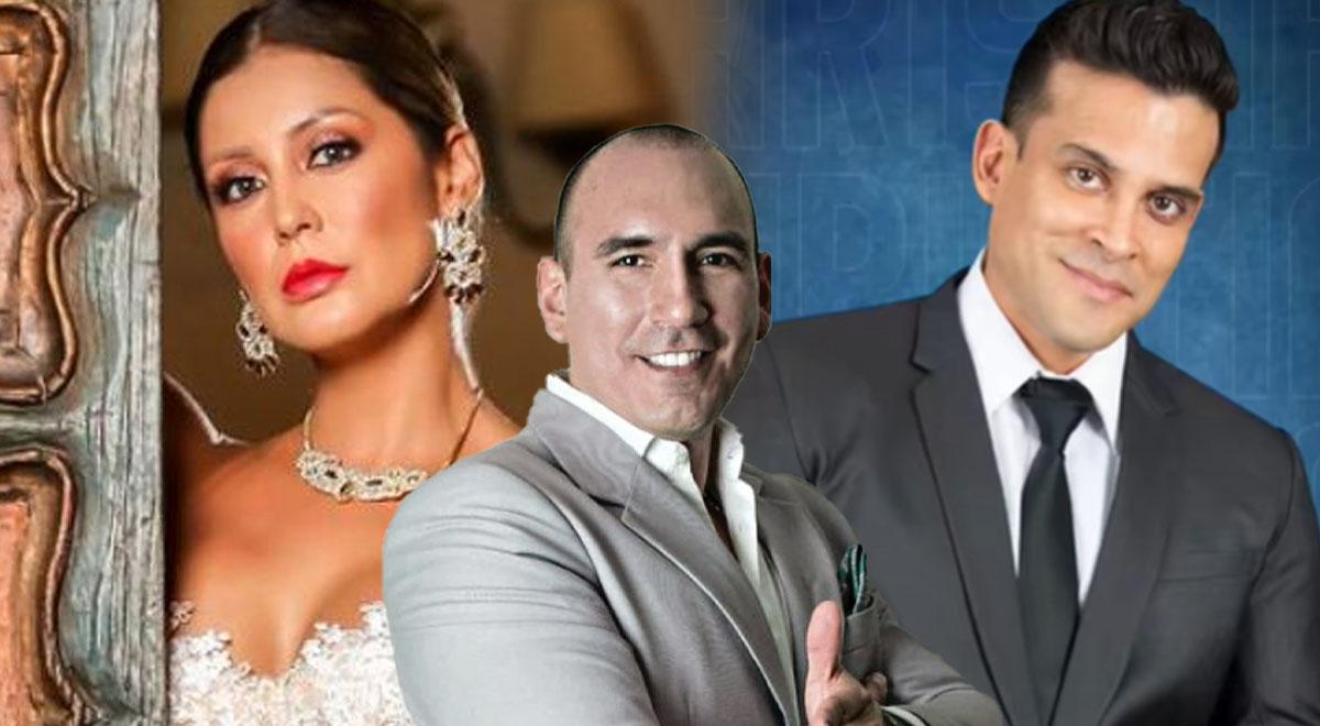 Rafael Fernández, le ‘Huero’, révèle l’impensable accord entre Carla Tarazona et Christian Dominguez avant leur mariage civil : “Va avec qui tu veux…”