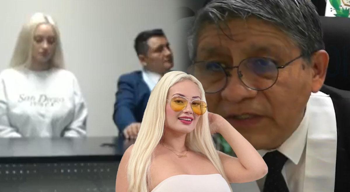 Nadezka Vidoski : le pouvoir judiciaire propose une détention préventive de neuf mois à des fins d’extradition, réagit un mannequin